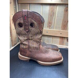 Rebel by Durango Composite Toe Waterproof Western Boot Size 10